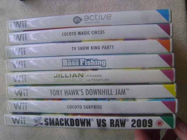 wii spellen, Ophalen of Verzenden, Zo goed als nieuw, Sport, 3 spelers of meer