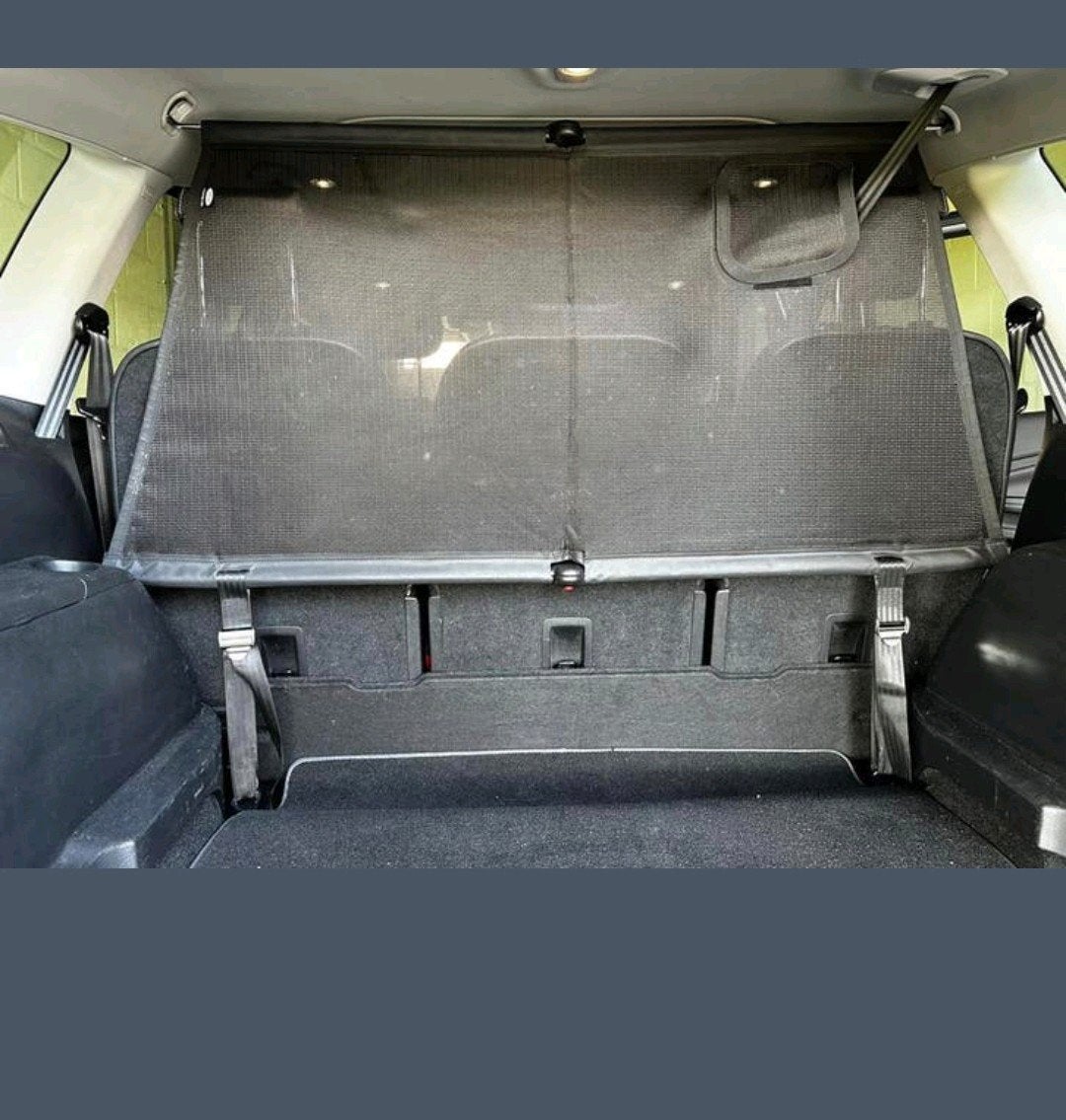 Ford S-MAX bagagenet / hondenrek (2006-2010), Ophalen of Verzenden