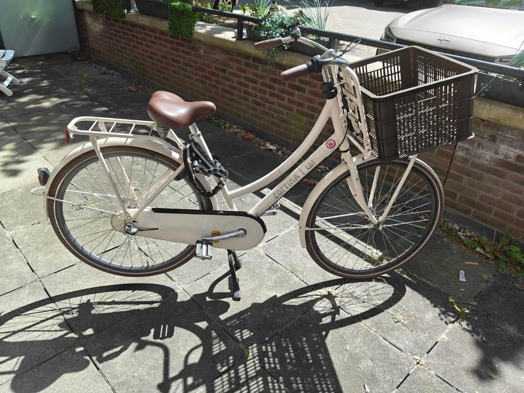 Cortina dames fiets, Fietsen en Brommers, Fietsen | Dames | Omafietsen, Ophalen of Verzenden, Gebruikt
