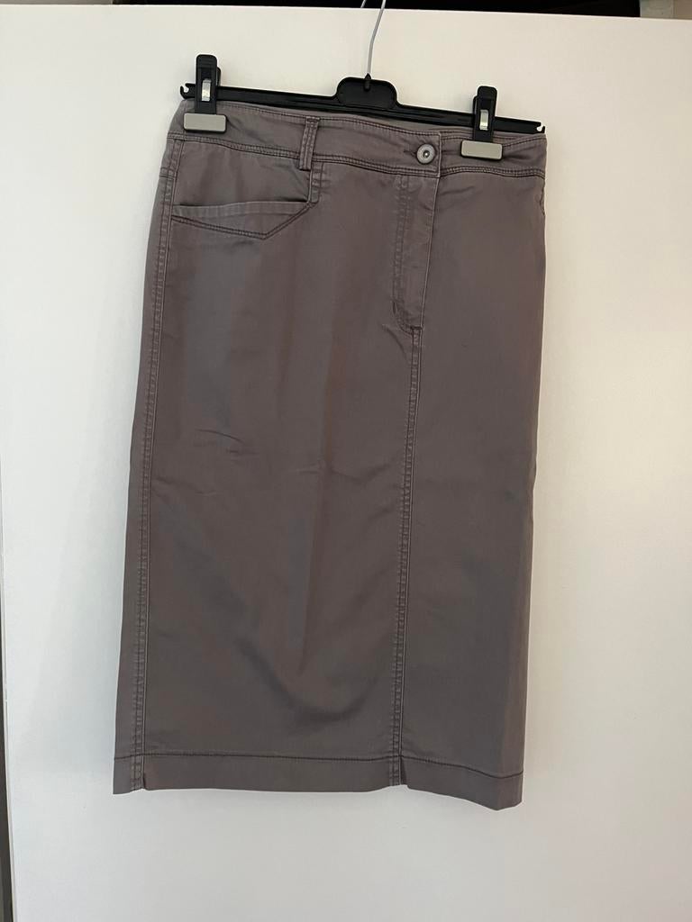 Mooi rokje van Gelco maat 48…, Ophalen of Verzenden, Gedragen, Bruin, Rok
