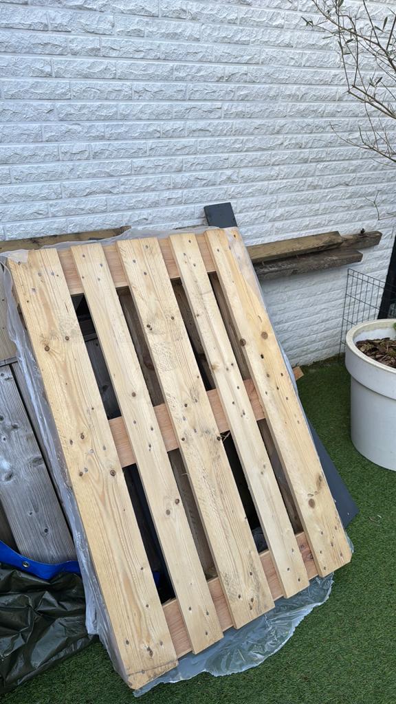 Gratis.. Grote lading afvalhout/brandhout.., Ophalen, Gebruikt, 25 tot 50 mm, Overige typen