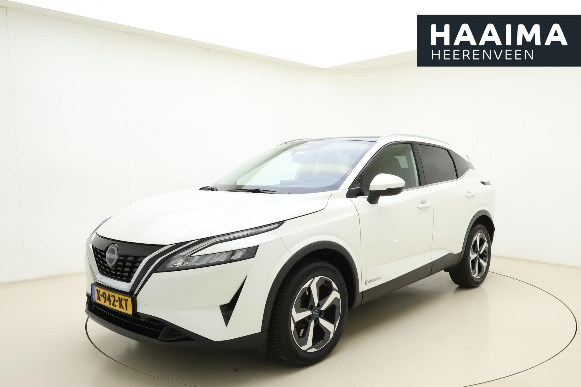 Nissan Qashqai 1.5 e-Power N-Connecta | Panoramadak | Naviga, Auto's, Nissan, Bedrijf, Te koop, Qashqai, 360° camera, ABS, Achteruitrijcamera