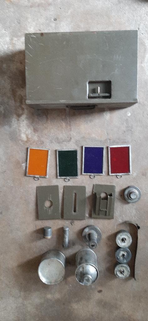 Einheitslaterne Bundeswehr, Ophalen of Verzenden, Landmacht, Duitsland, Overige typen