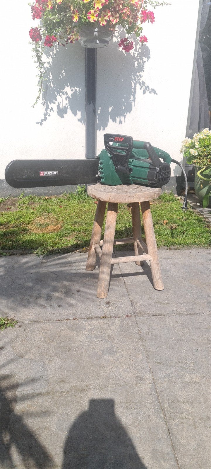 Parkside elektrische kettingzaag - Zo goed als nieuw, Tuin en Terras, Takkenscharen, Ophalen, Zo goed als nieuw, 30 t/m 39 mm