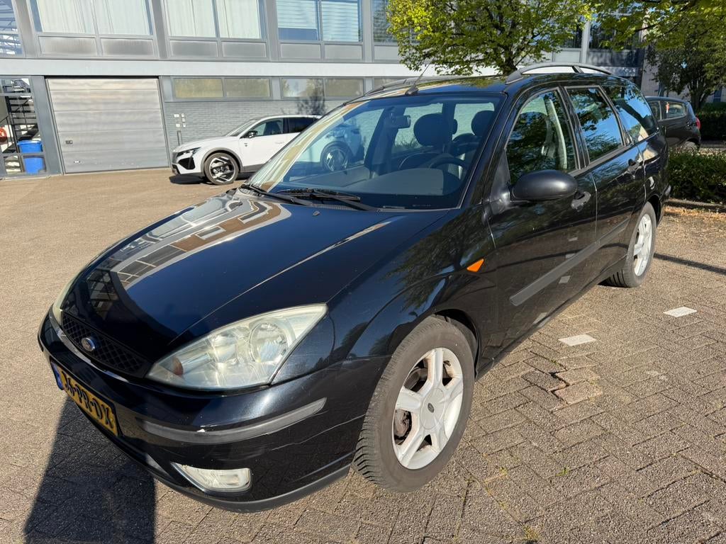 Ford Focus 1.6I 74KW bj’04 apk tot febr 2027, Auto's, Ford, Bedrijf, Te koop, Focus, ABS, Airbags, Airconditioning, Bluetooth