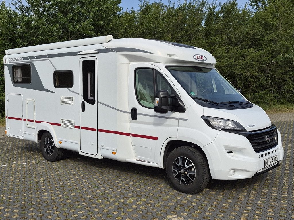 LMC Cruiser Enkele Bedden Enkele bedden (bj 2021), Ringverwarming, Duinautos@hotmail.com, 6 tot 7 meter, Bedrijf