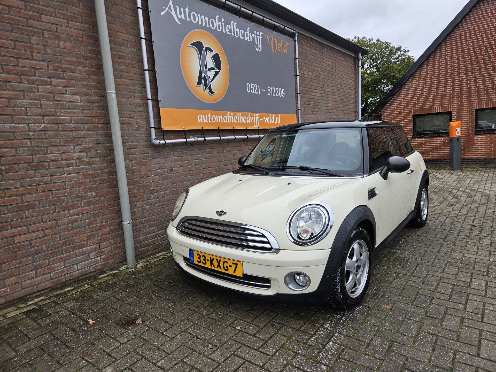 MINI 3-deurs 1.4 One Pepper (bj 2010), Auto's, Voorwielaandrijving, Gebruikt, 4 cilinders, 4 stoelen