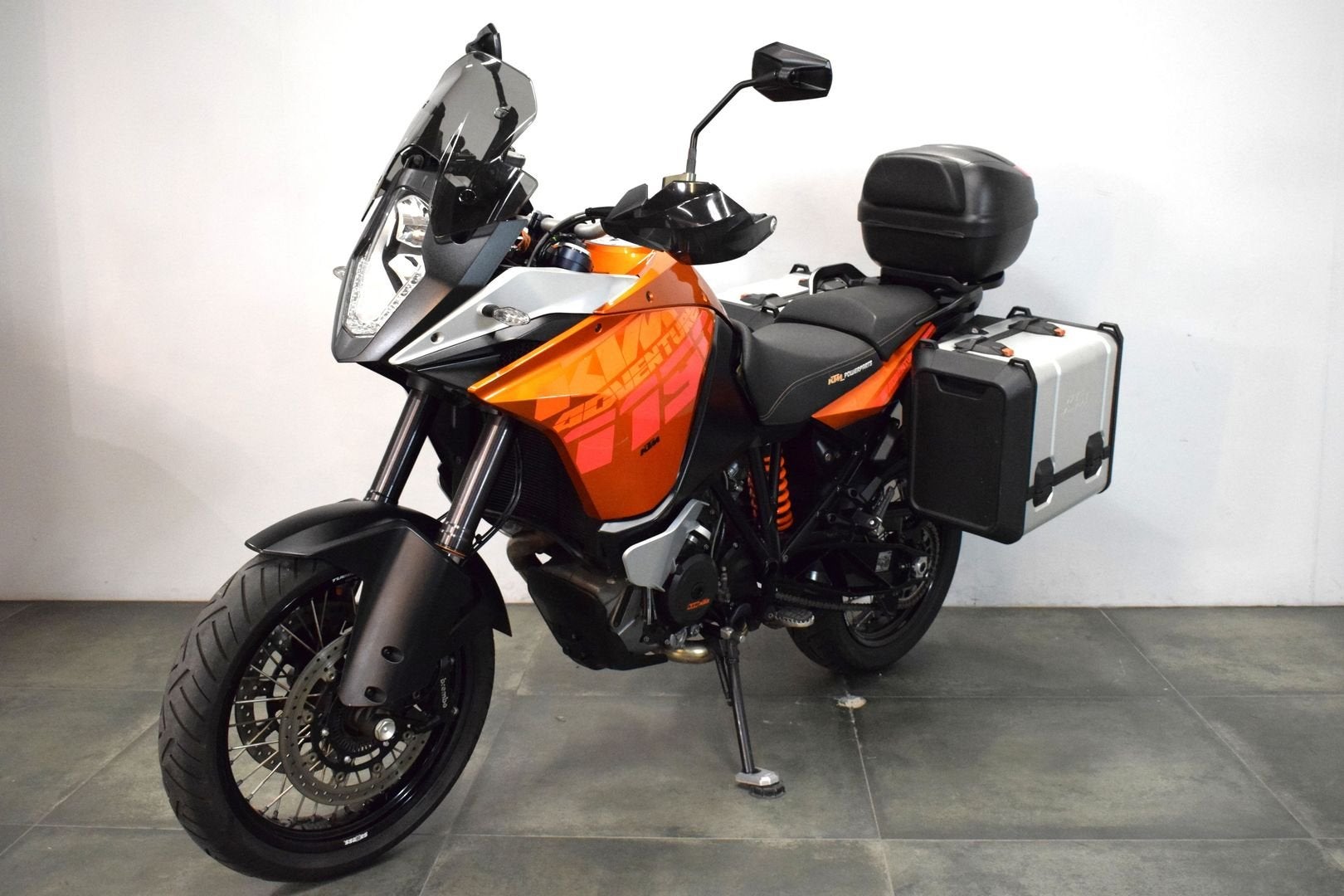 KTM 1190 ADVENTURE (bj 2014), 2 cilinders, KTM, Motorrijbewijs A, Bedrijf