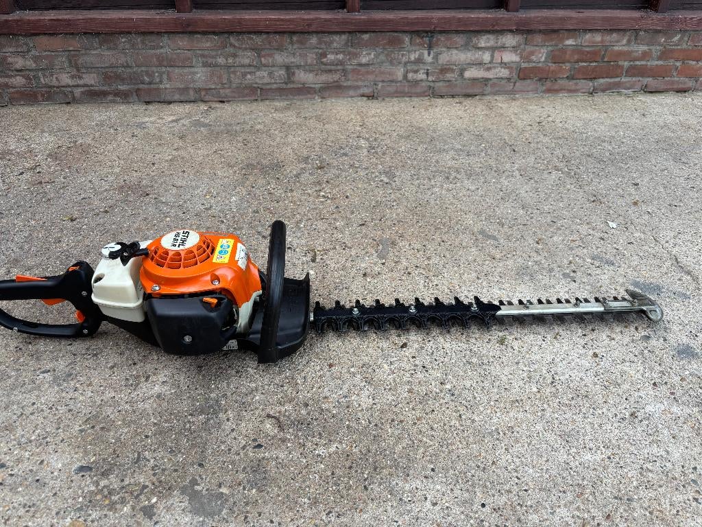 Sthil Heggenschaar, Ophalen, Zo goed als nieuw, Benzine, Stihl