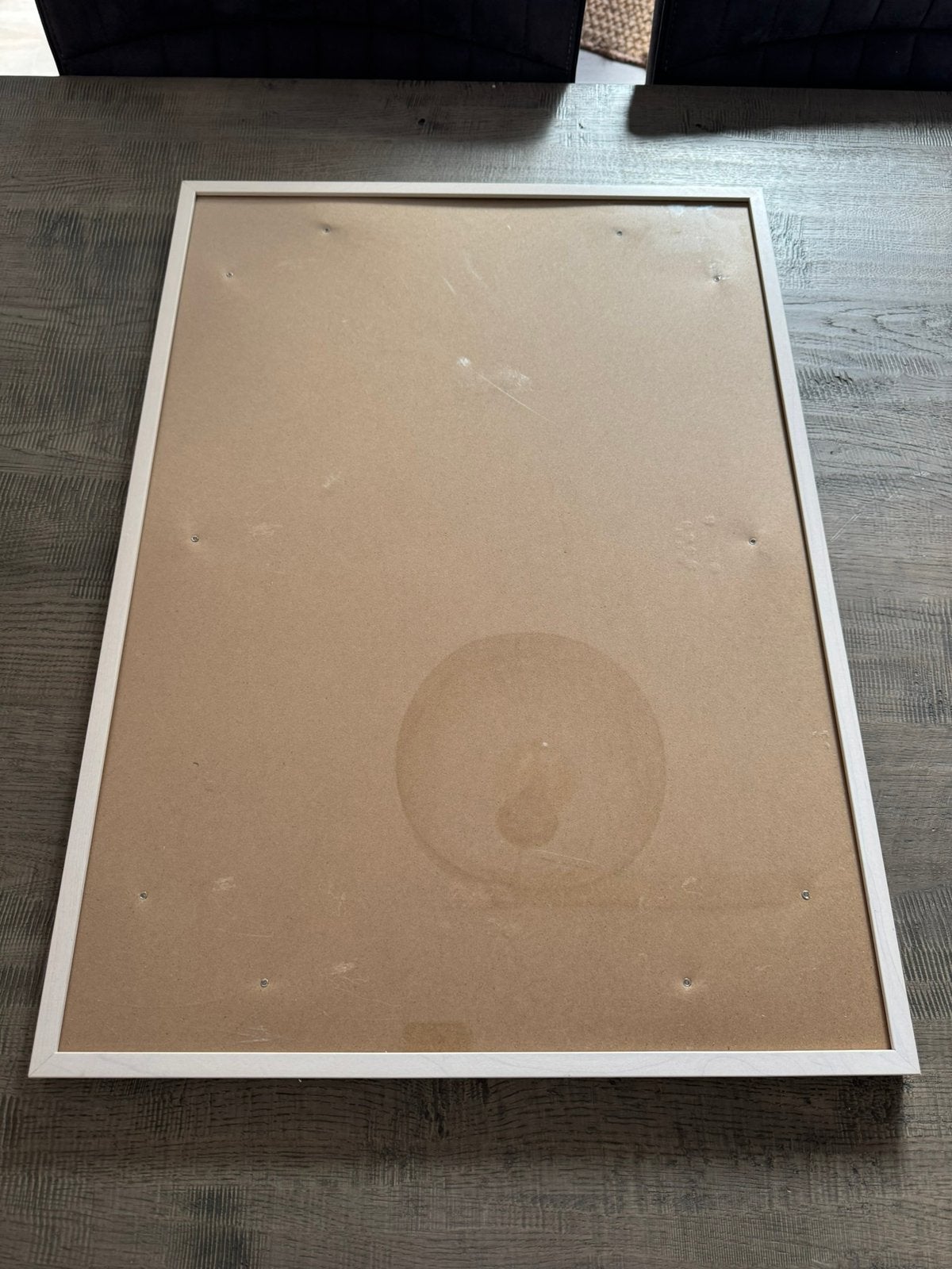 Desenio lijst 50x70 cm – lichtbruin hout – in nette staat, Ophalen of Verzenden, Zo goed als nieuw, Hout, Fotolijst