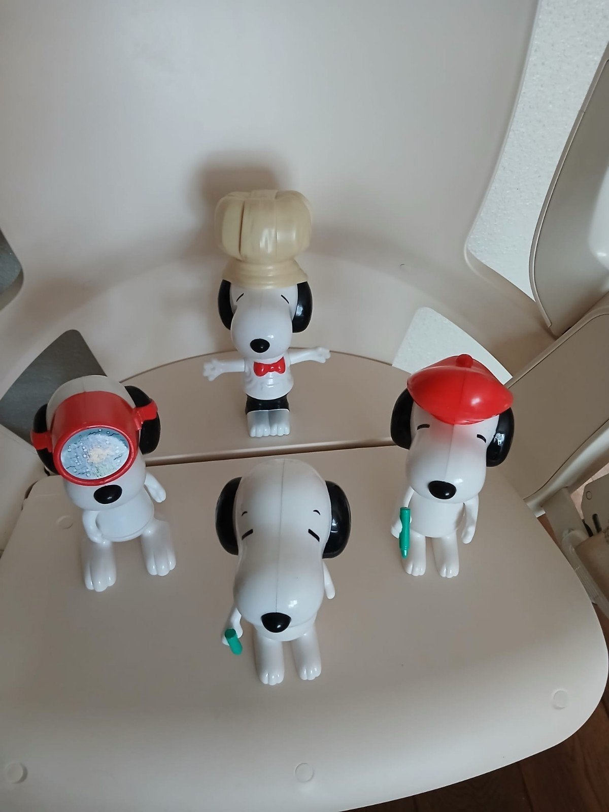 SNOOPY POPPETJES GROOT CIRCA 15-20 CM, Verzamelen, Ophalen of Verzenden, Zo goed als nieuw
