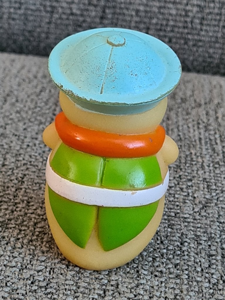 Glo friends worm glow in the dark vintage Playskool poppetje, Gebruikt, Ophalen of Verzenden, Playskool, Nvt