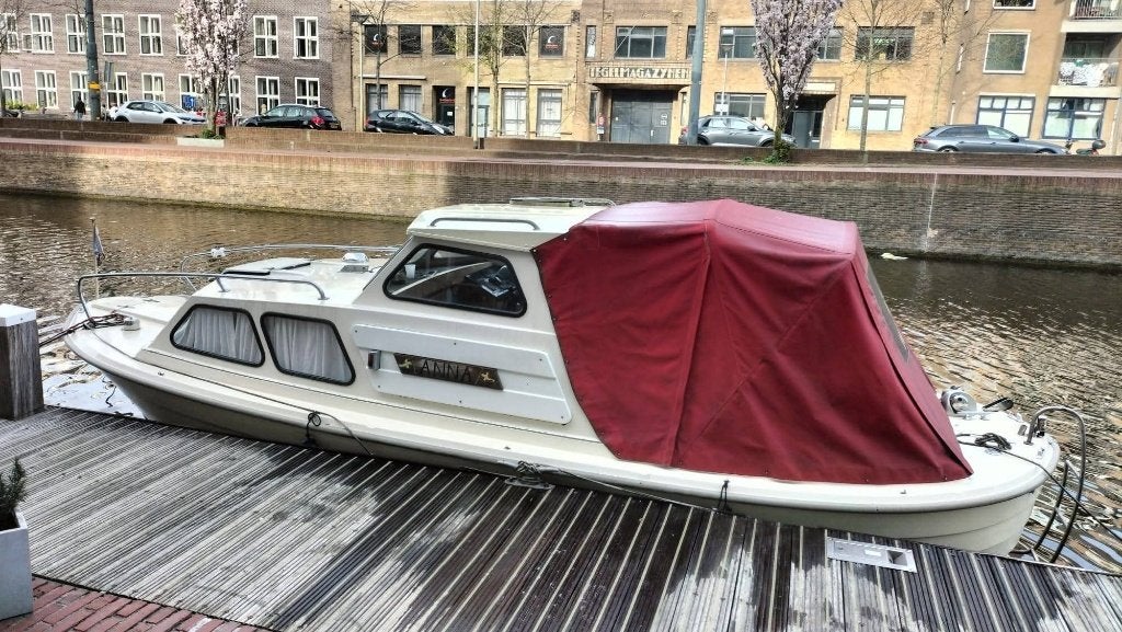 Rana 22 spitsgatter, Watersport en Boten, Ophalen, Overige merken, Gebruikt, Diesel