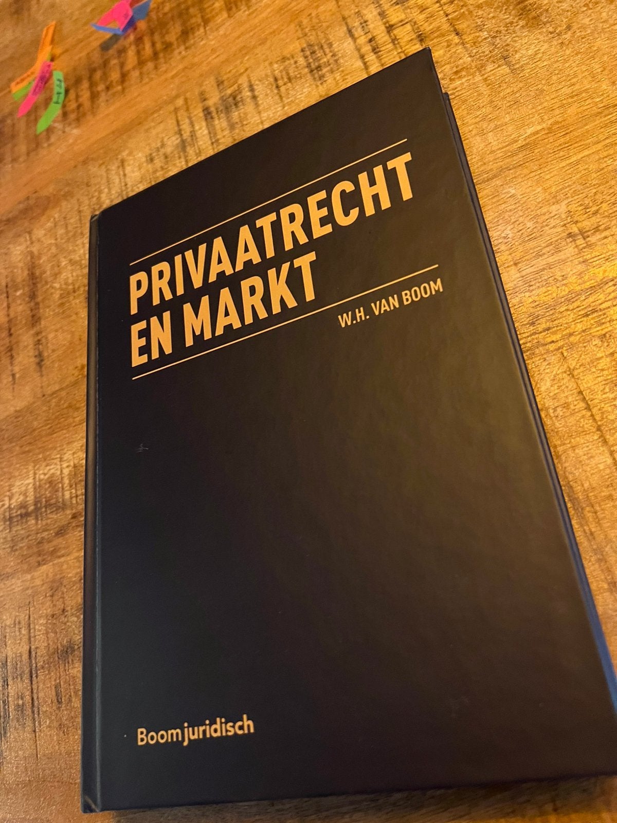 Privaatrecht en markt, Boeken, Ophalen of Verzenden, Zo goed als nieuw