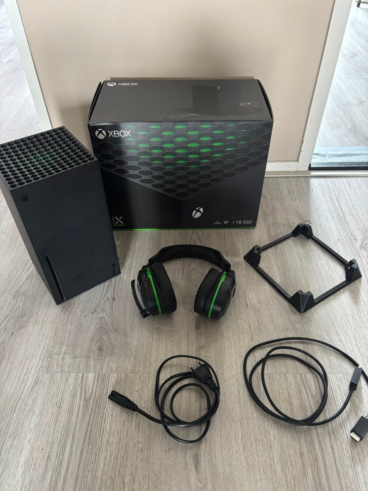 Xbox series X zie omschrijving, Spelcomputers en Games, Ophalen, Zo goed als nieuw, Xbox Series X