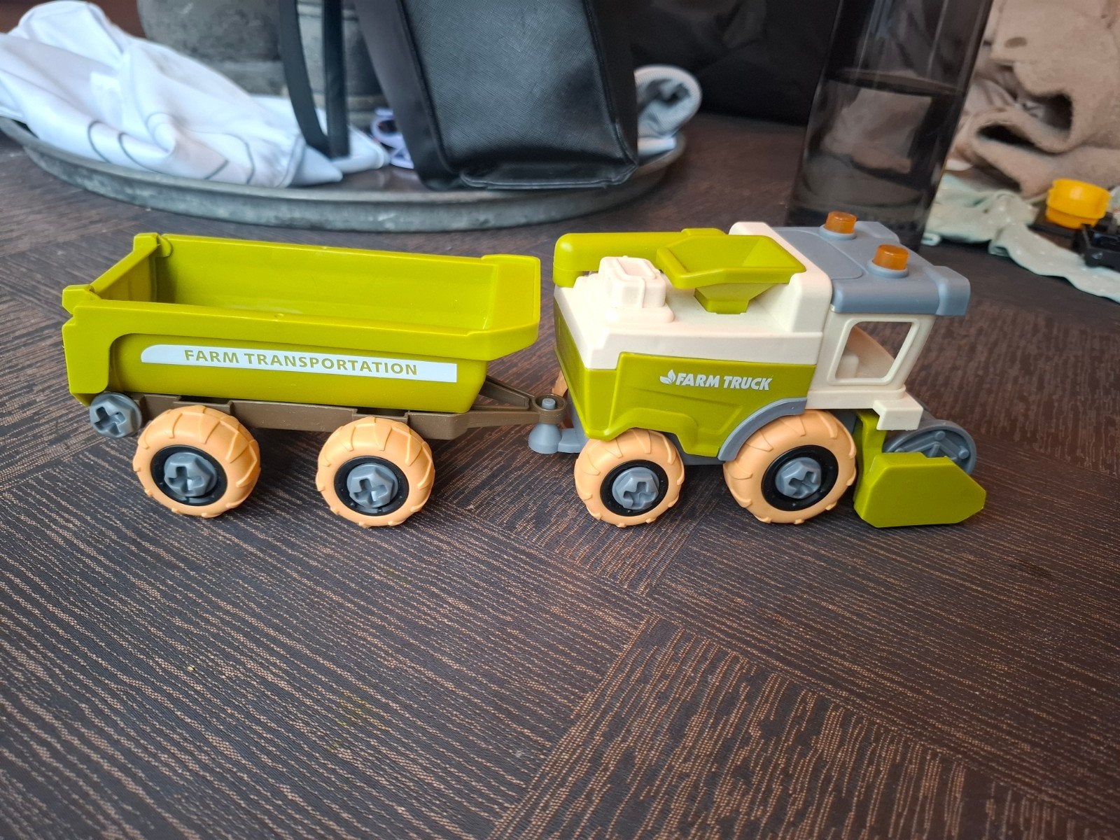 mooi farm trucks speelgoed, Ophalen of Verzenden