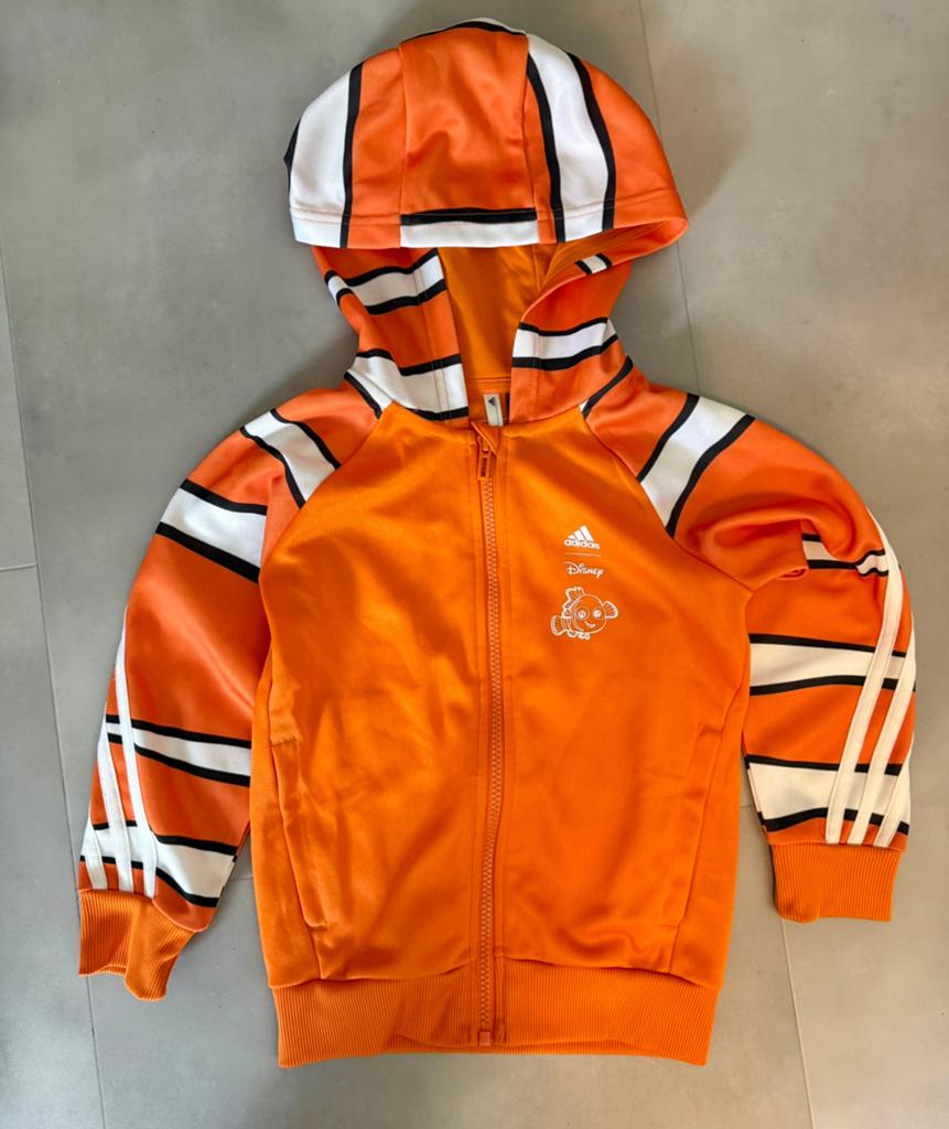 Adidas vest, Ophalen of Verzenden, Zo goed als nieuw, Jongen of Meisje, Trui of Vest