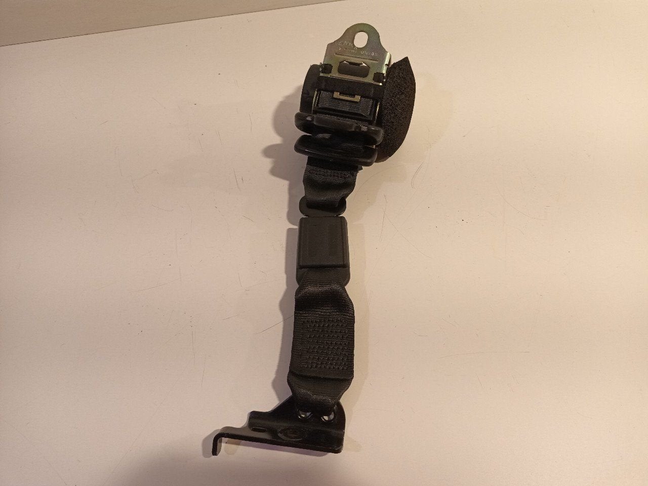 Veiligheidsgordel midden achter Fiat Panda, Auto-onderdelen, Onderdelen@venauto.nl, Van der Ven Autorecycling B.V., Gebruikt, Ettenseweg 76, 4706 PB Roosendaal, The Netherlands