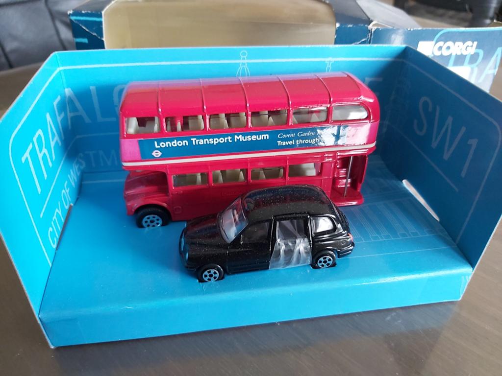 Corgi 60029 routemaster bus Londen & taxi, Ophalen of Verzenden, Nieuw, Bus of Vrachtwagen, Corgi