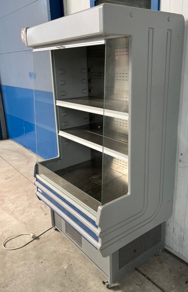Nordcap Coolline vitrine koelkast, 200 liter of meer, 60 cm of meer, Zonder vriesvak, Gebruikt