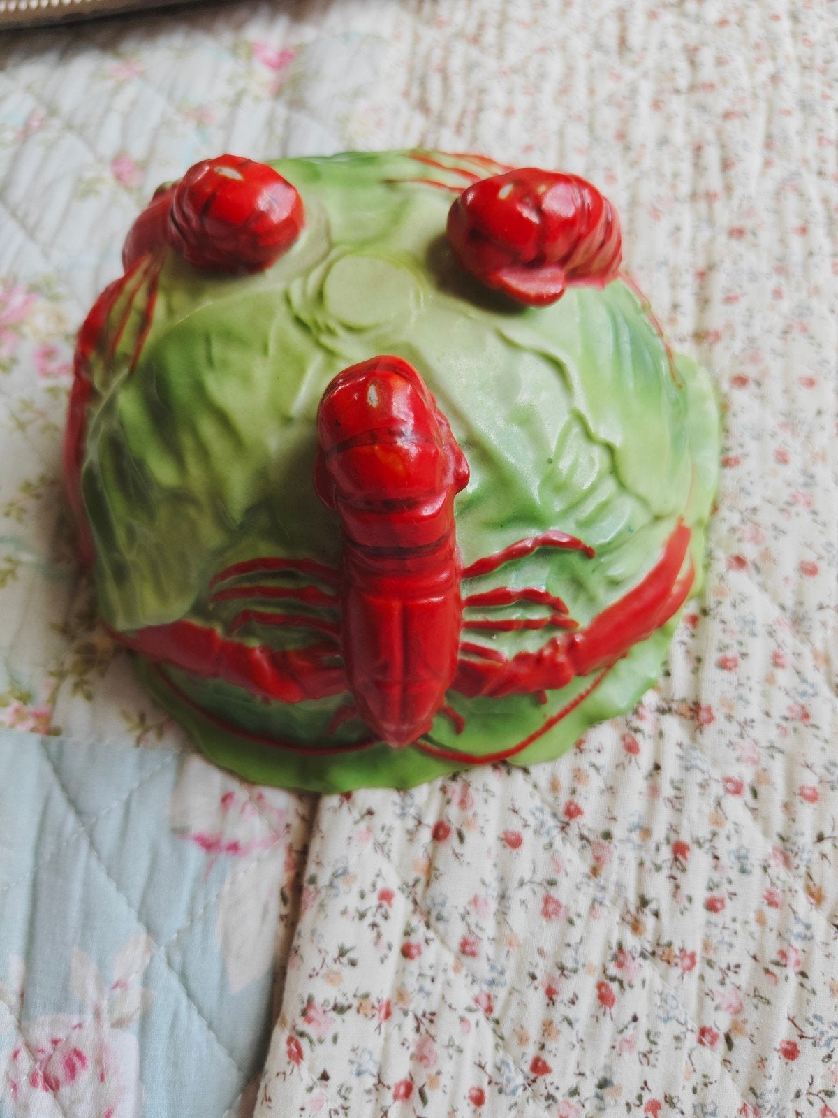 Vintage Kreeft koolvorm Kom, Ophalen of Verzenden