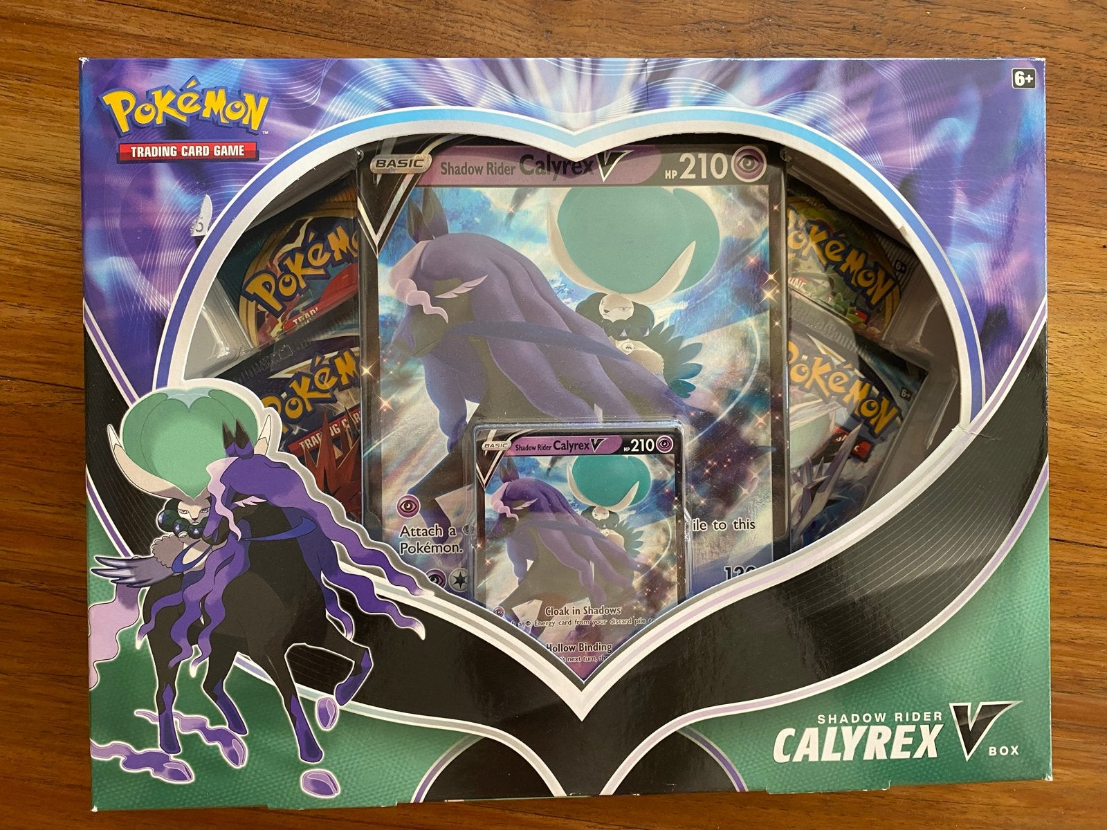 Pokémon TCG: Shadow Rider Calyrex V Box, Ophalen of Verzenden, Nieuw, Overige typen