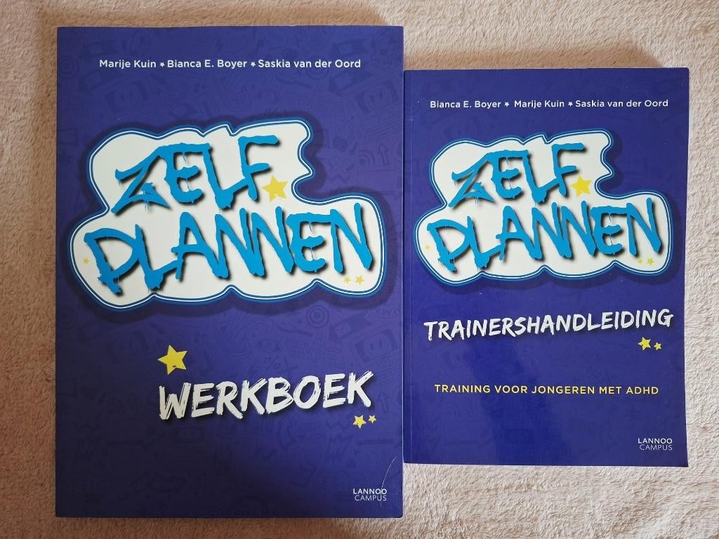 Zelf Plannen Trainershandleiding ADHD, Boeken, Ophalen of Verzenden, Nieuw, Overige niveaus