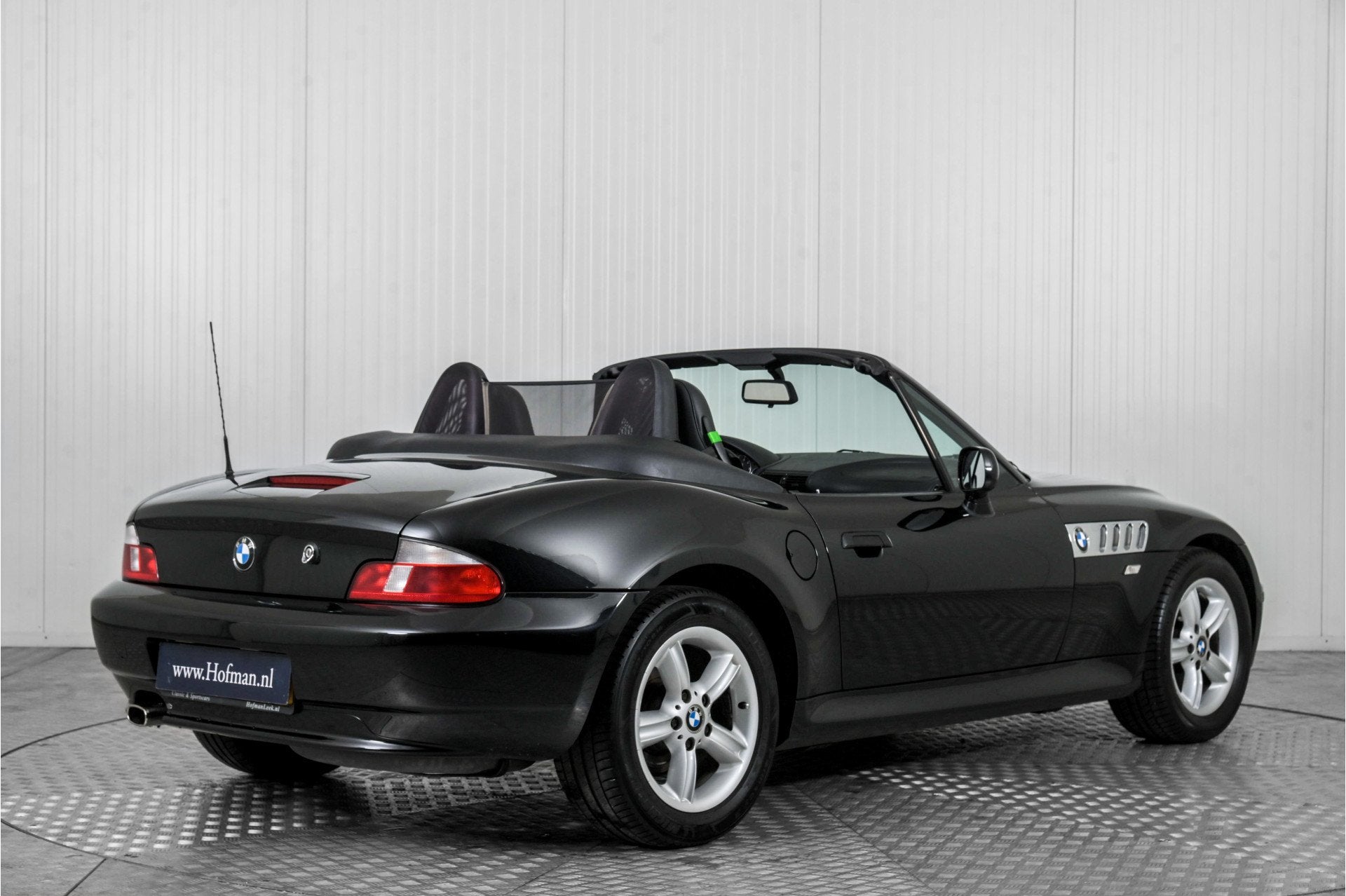 Foto 2 van BMW Z3 Roadster 1.8 S Airco . (bj 2001)