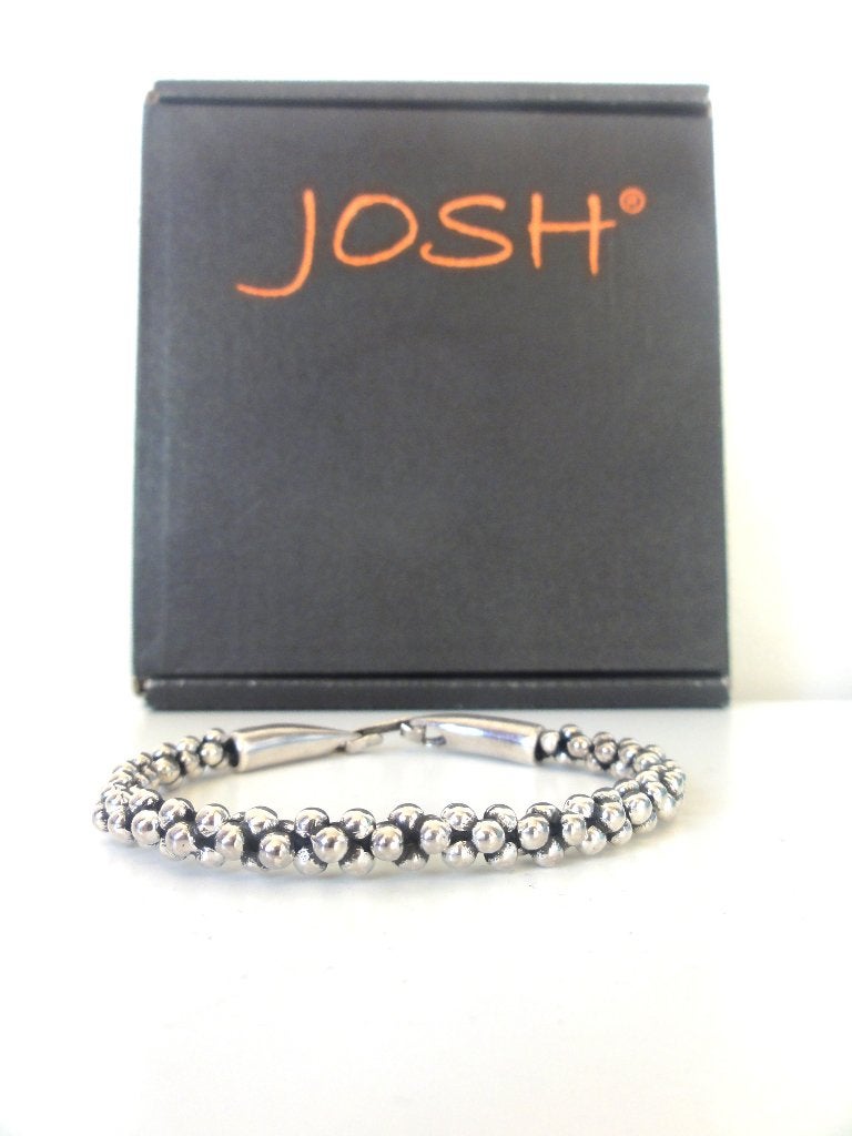 Nieuwe Josh dames armband, Verzenden, Nieuw, Zilver, Overige materialen