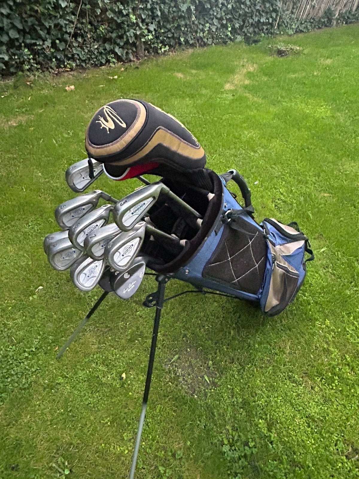 Complete golfset: Cleveland, Callaway, Wilson, King Cobra
