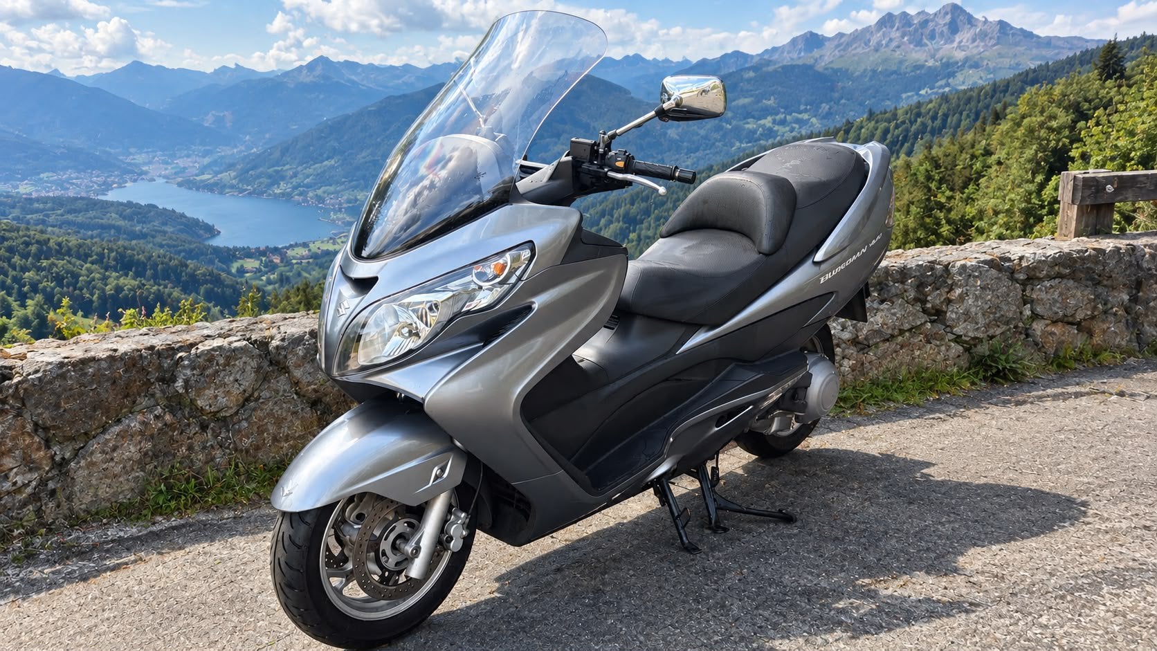 Suzuki Burgman Motorscooter, 400 cc, Scooter, Gebruikt, Particulier