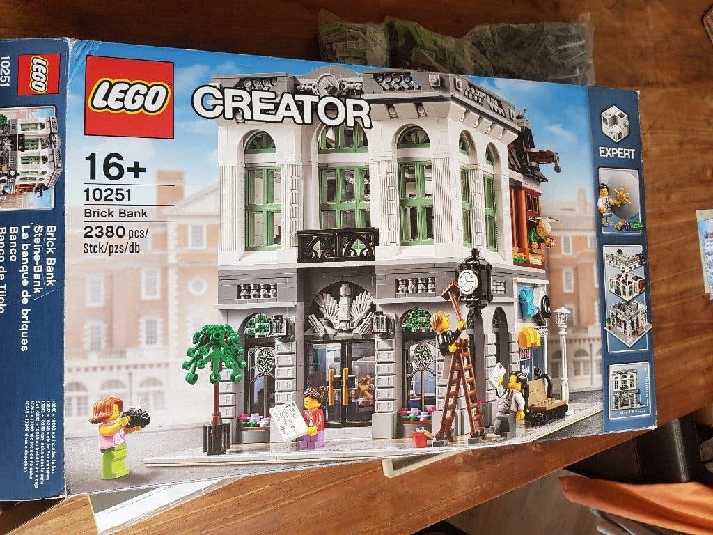 Lego Brick bank, Kinderen en Baby's, Speelgoed | Duplo en Lego, Overige thema's, Lego, Ophalen of Verzenden, Zo goed als nieuw
