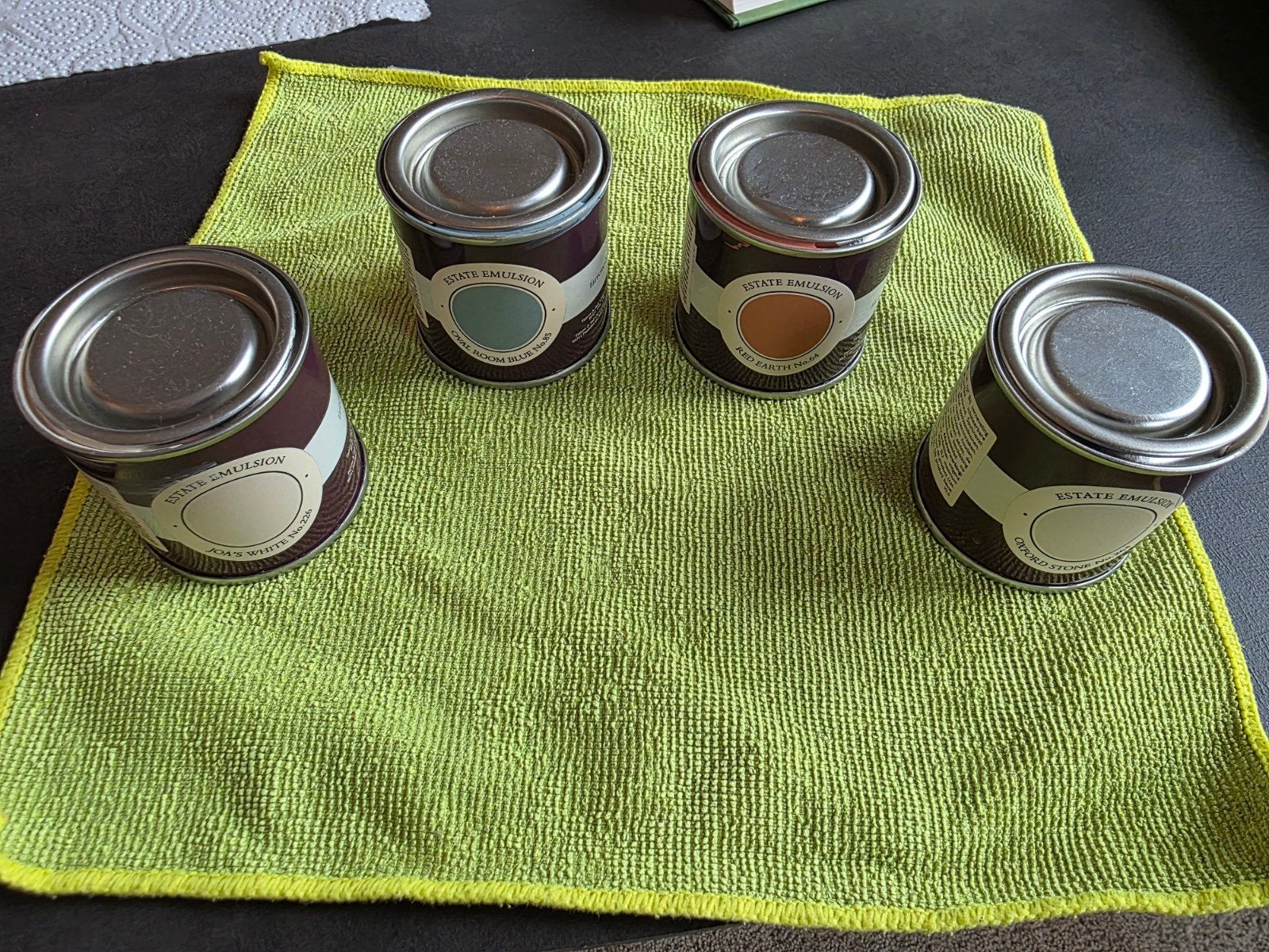 Farrow & Ball Verf Testers - Diverse Kleuren, Gebruikt, Overige kleuren, Ophalen of Verzenden, Verf