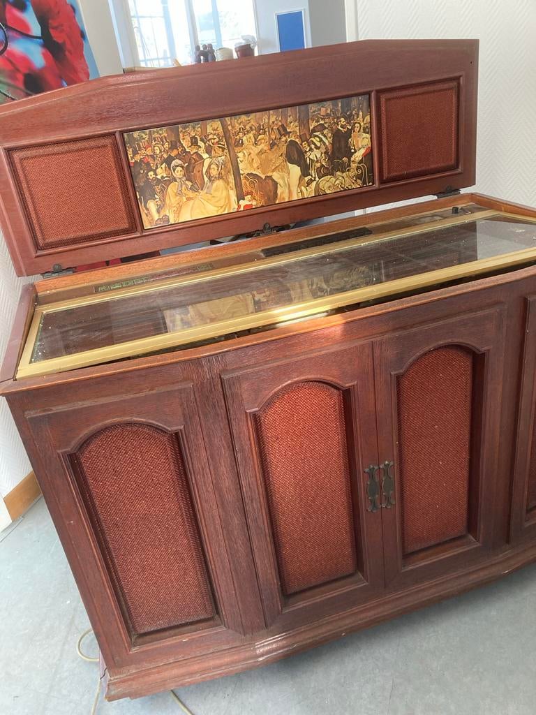 NSM Consul Classic Jukebox - Vintage Muziekautomaat, Gebruikt, Ophalen of Verzenden, 1970 tot heden, Met singles
