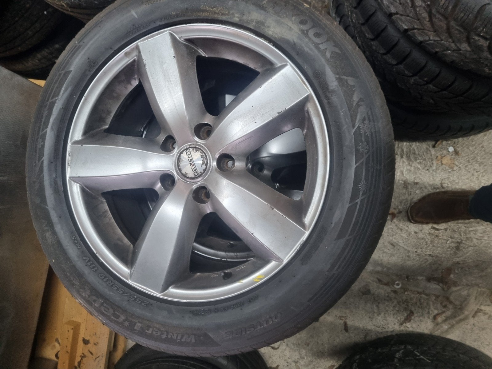 Velgen volvo 19inch v70 xc60\90, Velg(en), 17 inch, 235 mm, Winterbanden
