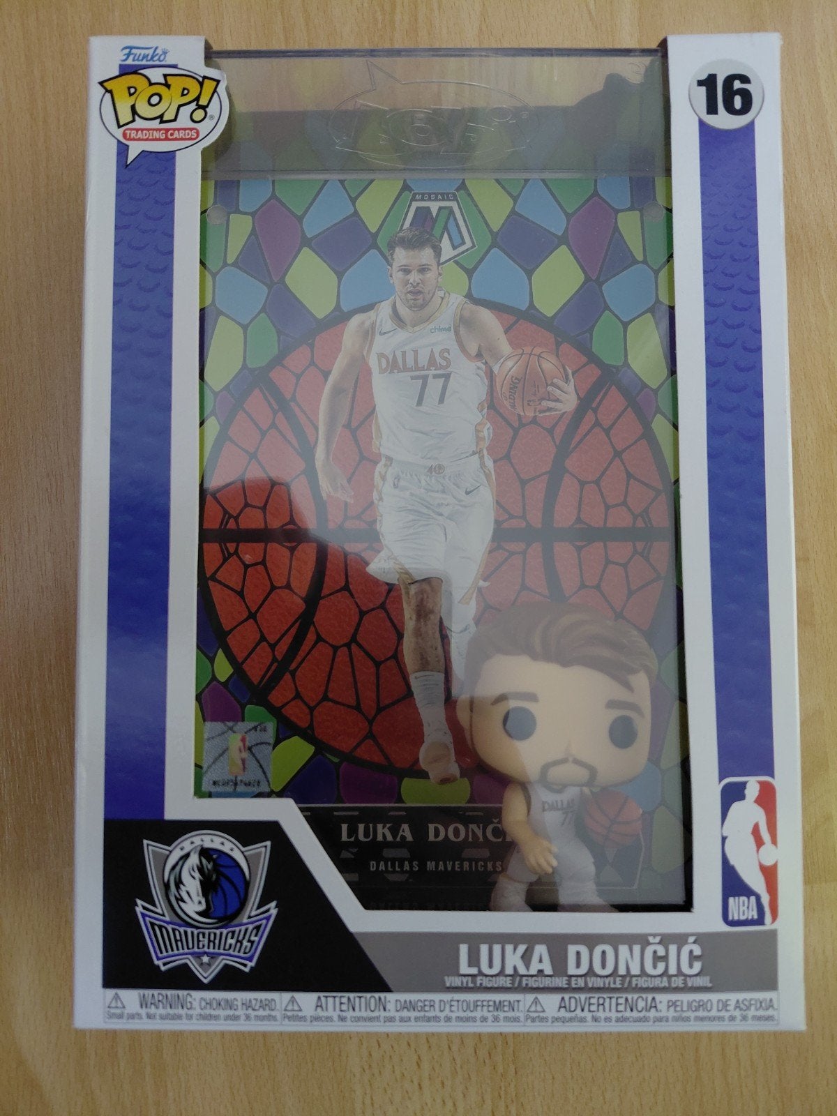 Funko Pop! Trading Cards Luka Dončić Dallas Mavericks, Ophalen of Verzenden, Nieuw