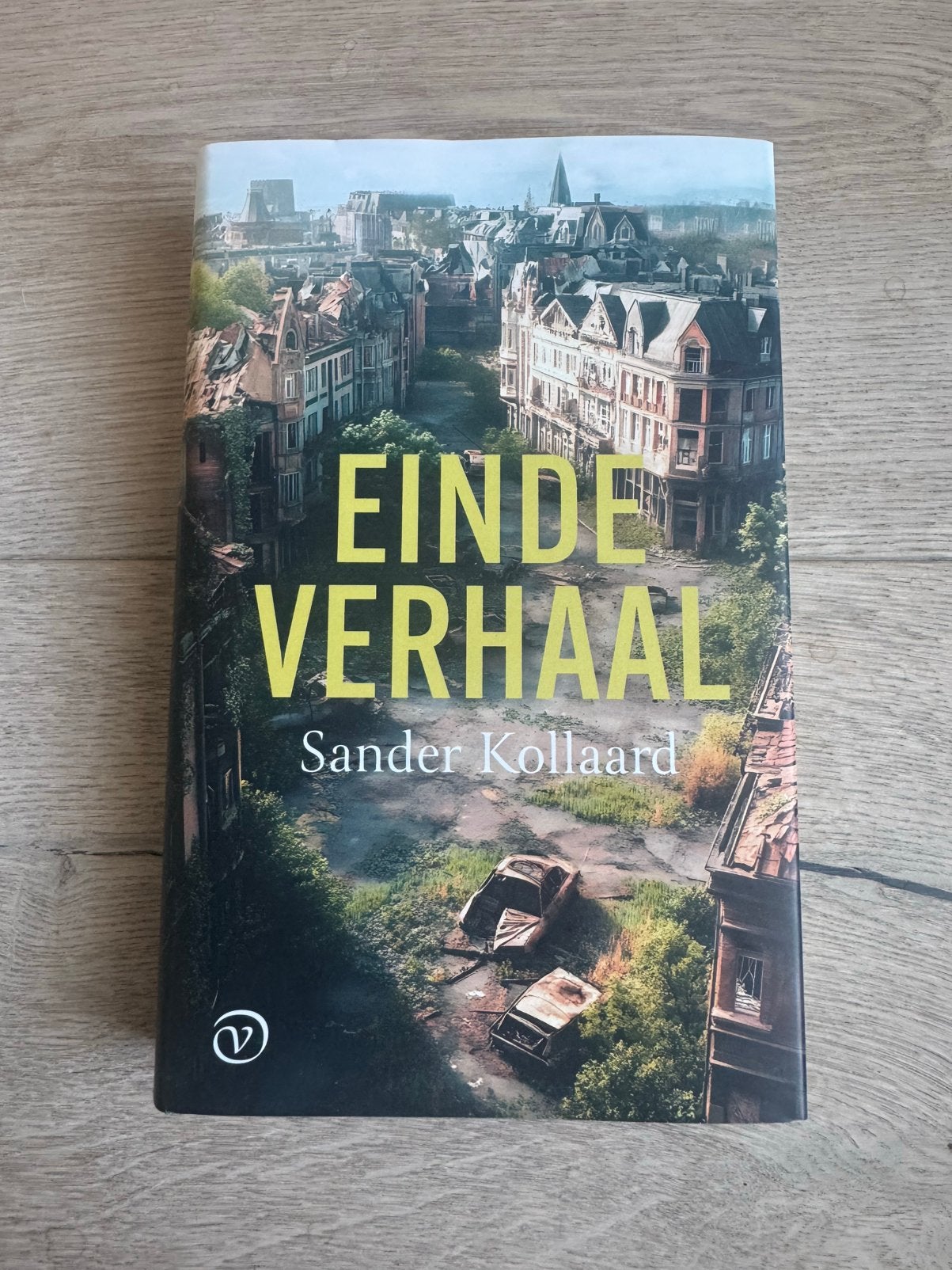 Einde verhaal Sander Kollaard, Ophalen of Verzenden, Gelezen