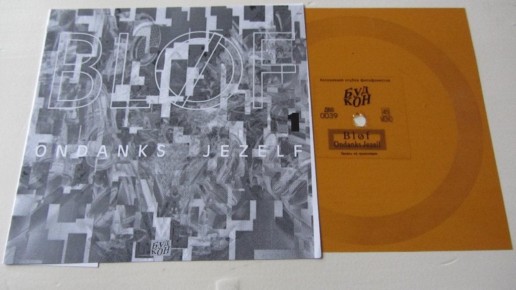 BLOF Ondanks Jezelf, Verzenden, Nieuw in verpakking, 7 inch, Nederlandstalig