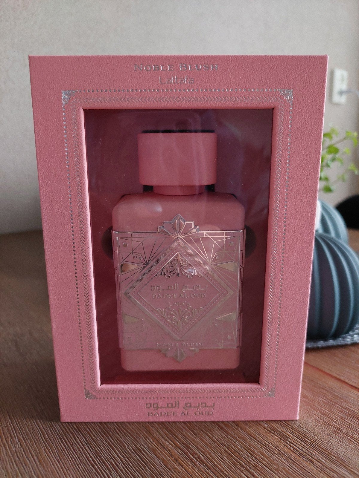 Lattafa Badee Al Oud Noble Blush Eau de Parfum, Ophalen of Verzenden, Nieuw