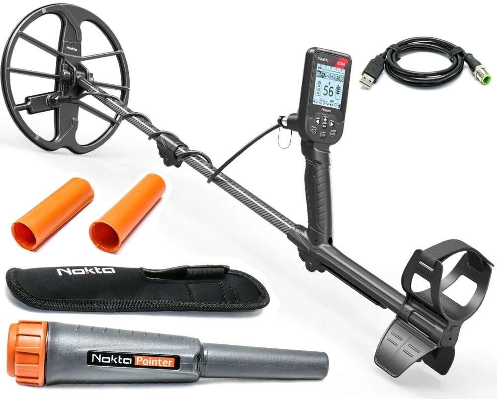 Nokta Simplex Ultra Metaaldetector met gratis Nokta-Pointer, Overige merken, Cihat.omay@noktadetectors.com, Nokta Engineering GmbH