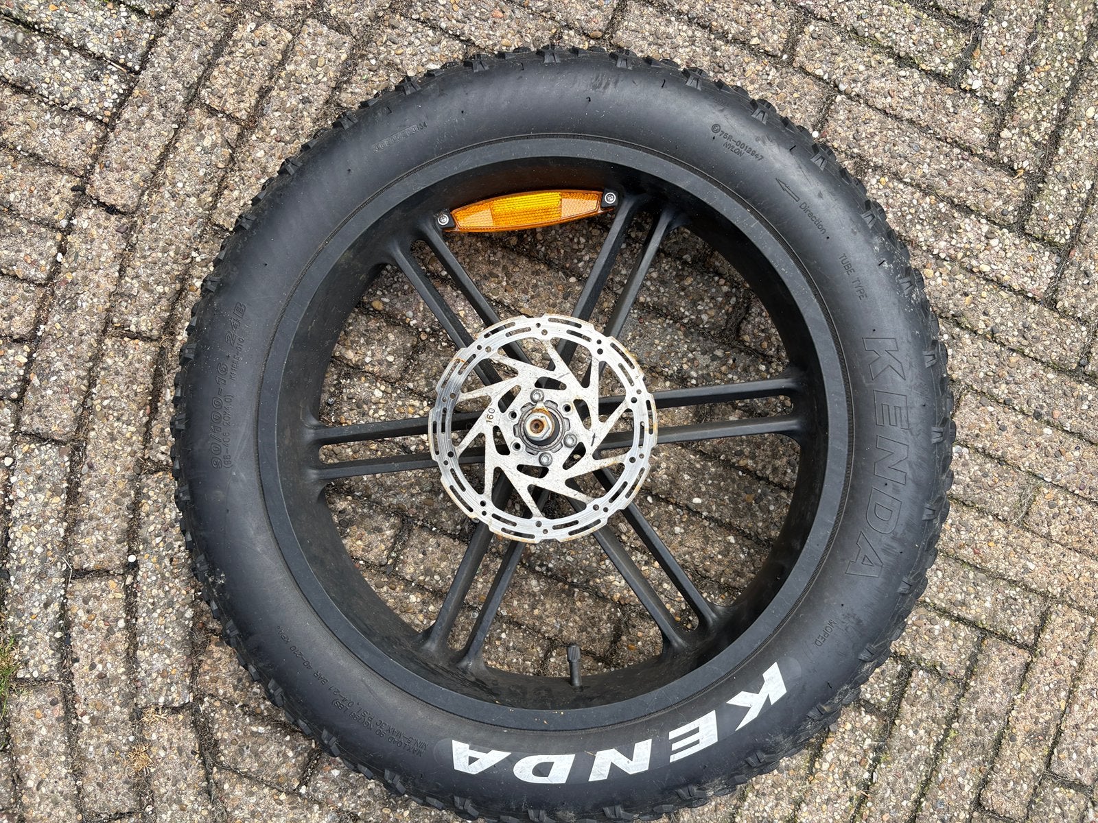 Onderdelen Fatbike V20, Ophalen, Fatbike, Zadel