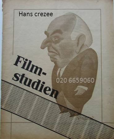 zoek film tijdschrift maandblad Filmstudiën Filmstudien 1945, Boeken, Tijdschriften en Kranten, Ophalen of Verzenden, Gelezen