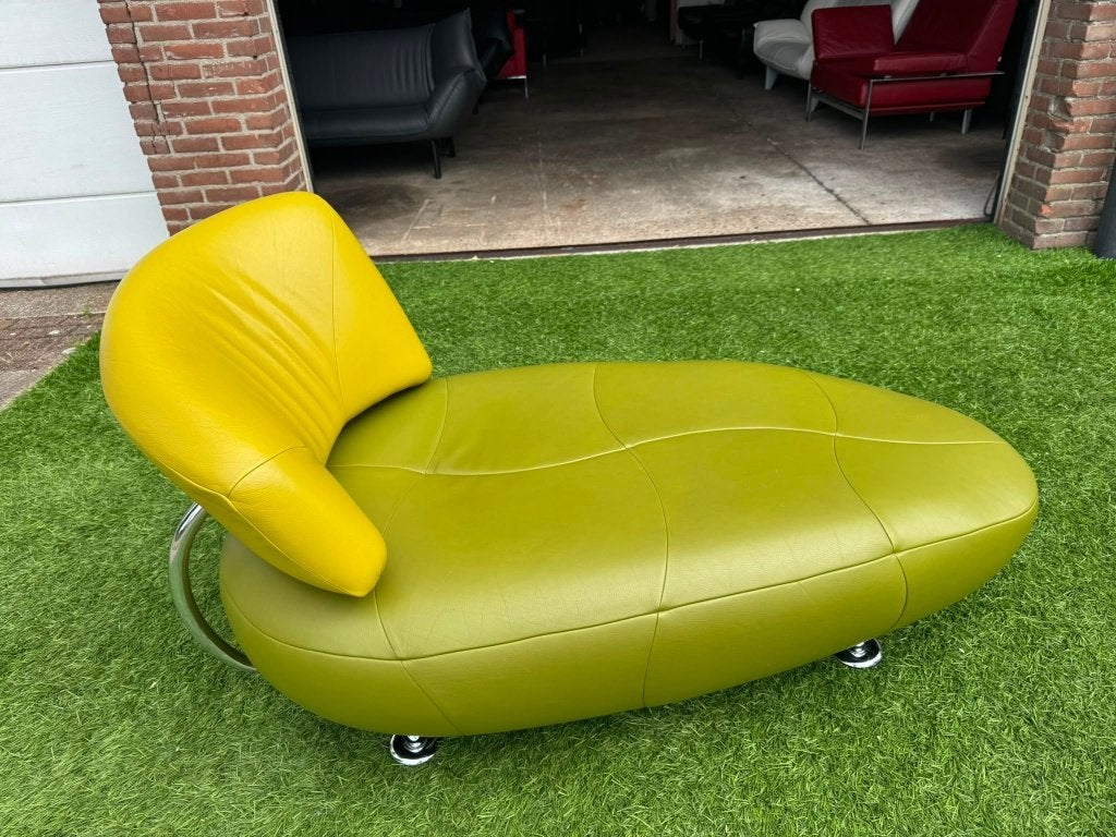 LEOLUX Kikko relax bank lounge design bank /fauteuil leer, Ophalen, Leolux, Geen, Pahest@hotmail.nl