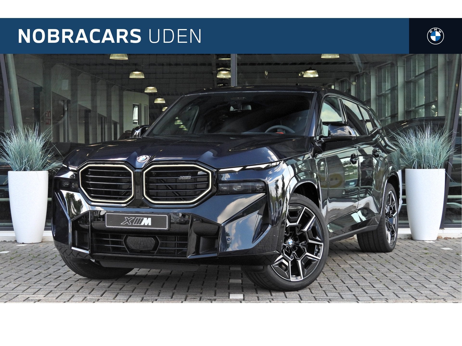 BMW XM PHEV 50e Automaat / Trekhaak / M Multifunctionele Sto, Auto's, BMW, Automaat, Zwart, Leder, Bedrijf