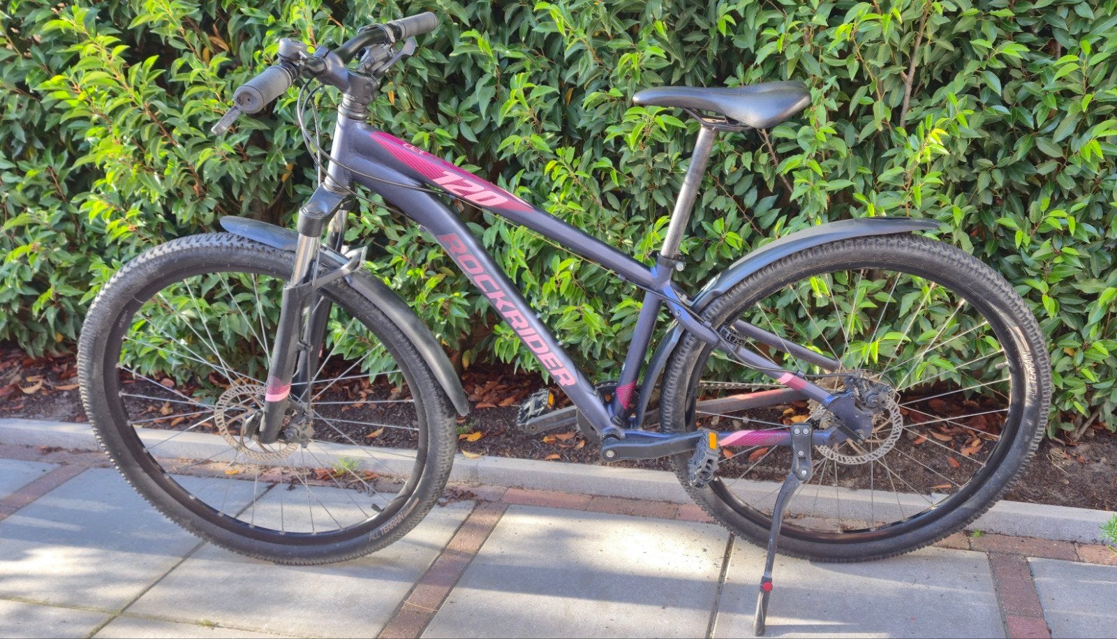 Rockrider ST 120 Mountainbike 27,5 inch, Minder dan 10 versnellingen, Gebruikt, Vering, Minder dan 49 cm