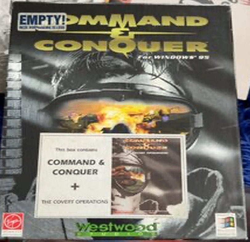 Command & Conquer Combat Pack PC - 5 klassieke C&C games, Online, Gebruikt, 1 speler, Ophalen of Verzenden