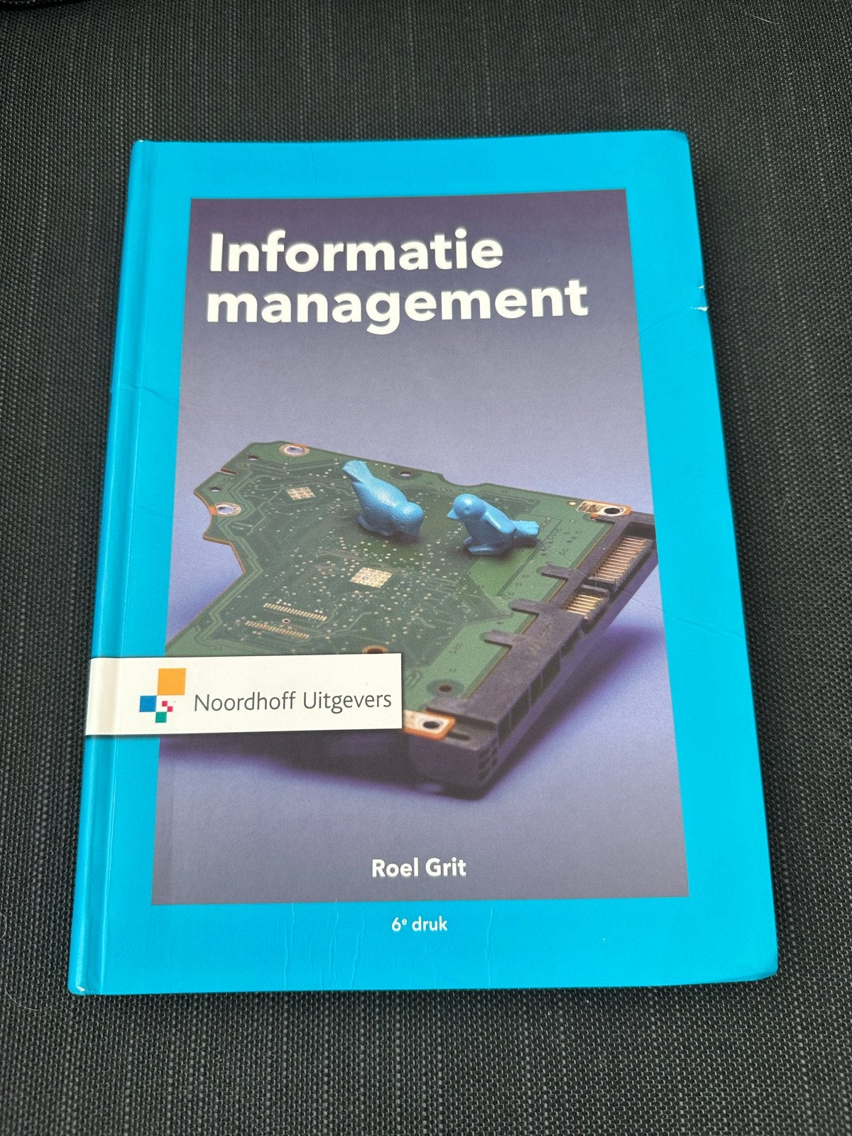 Informatie management 6e druk - Roel Grit, Ophalen of Verzenden, Gamma, Zo goed als nieuw, HBO