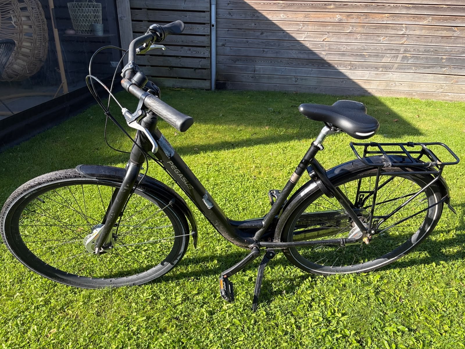 Pegasus fiets - Opknapper met 55 cm framehoogte, 53 tot 56 cm, Ophalen, Gebruikt, Overige merken