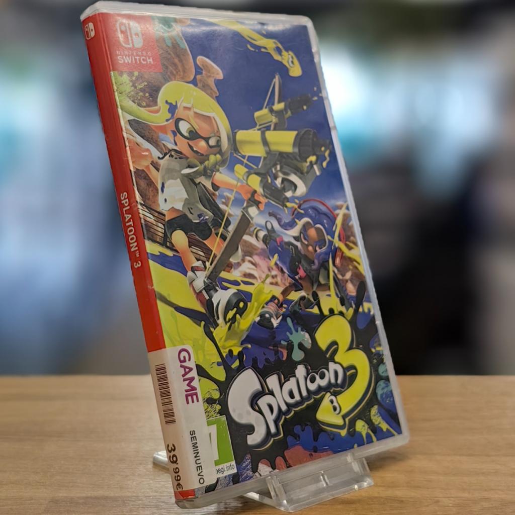 Splatoon 3 - Nintendo Switch Game, Spelcomputers en Games, Spelcomputers | Nintendo Switch, Zo goed als nieuw