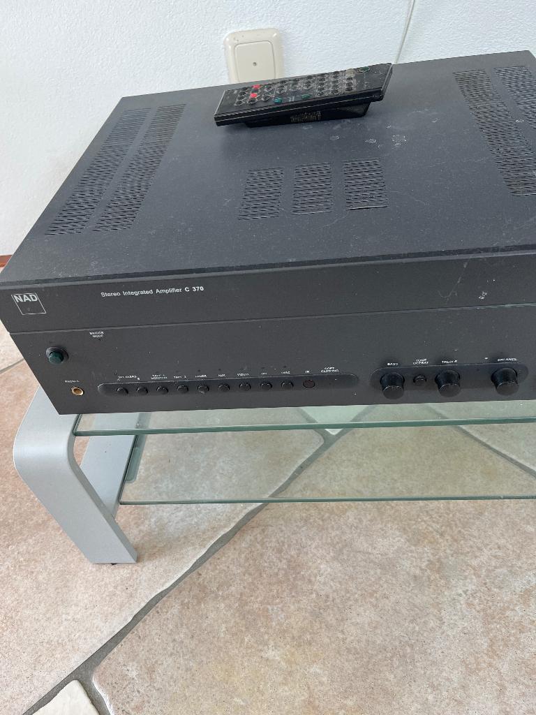 Versterker NAD c370, Ophalen, Gebruikt, Audio